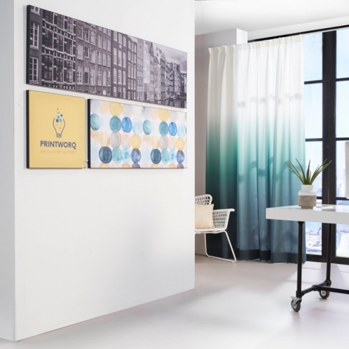 Akoestisch textielframe