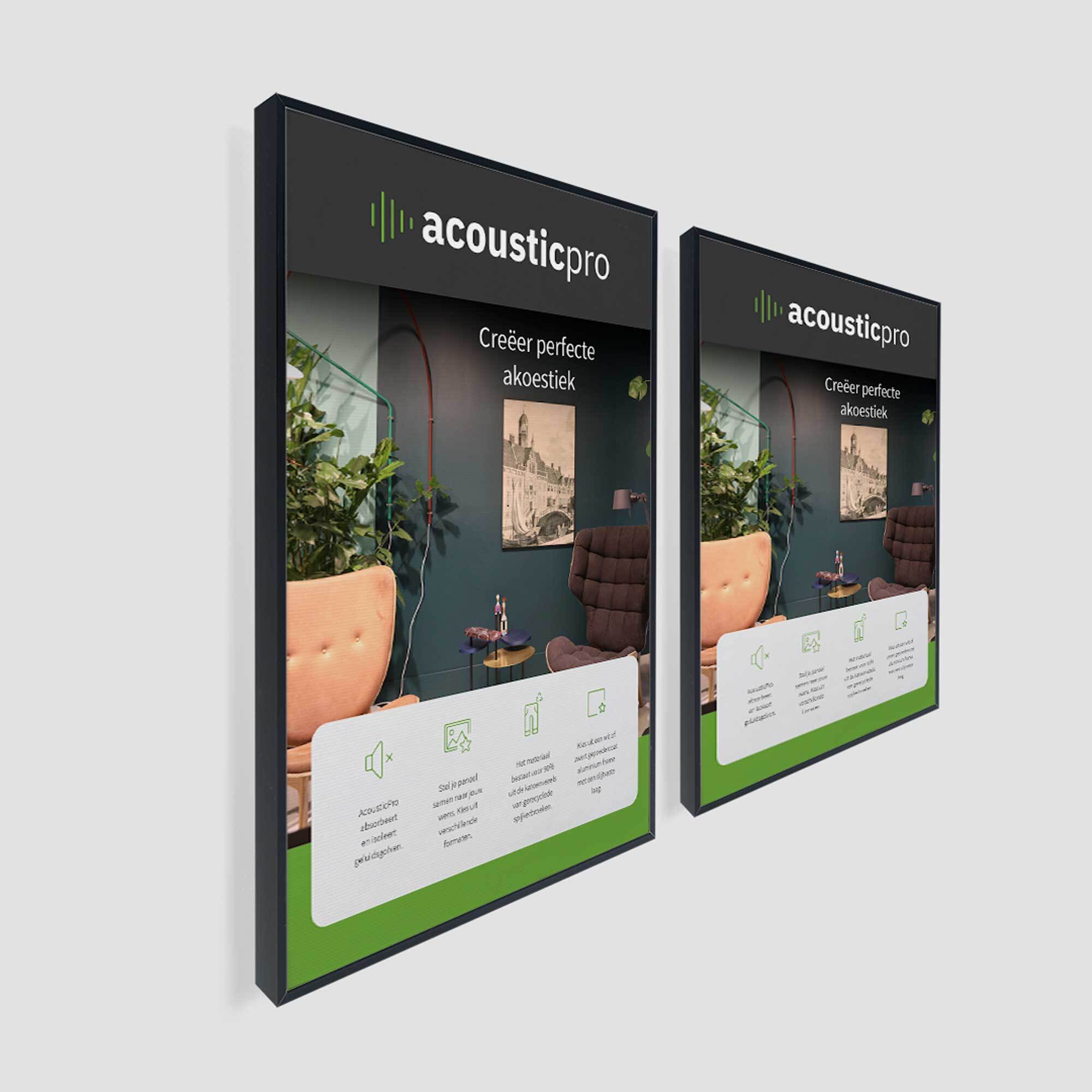 Muster AcousticPro®-Wandpaneele