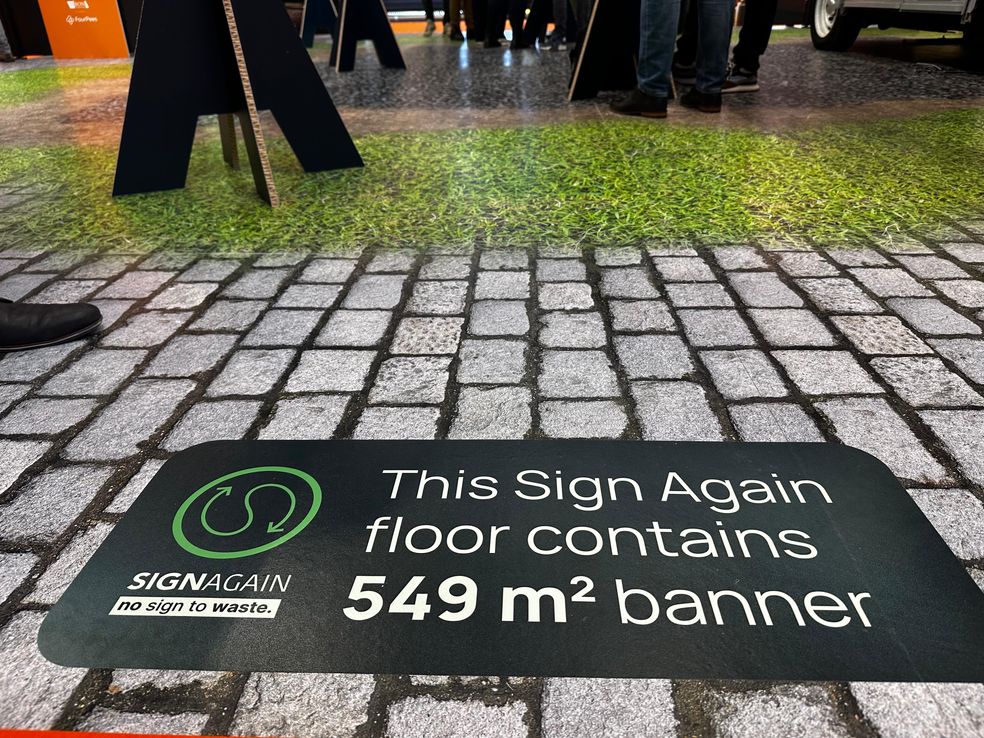 Sign Again® boden