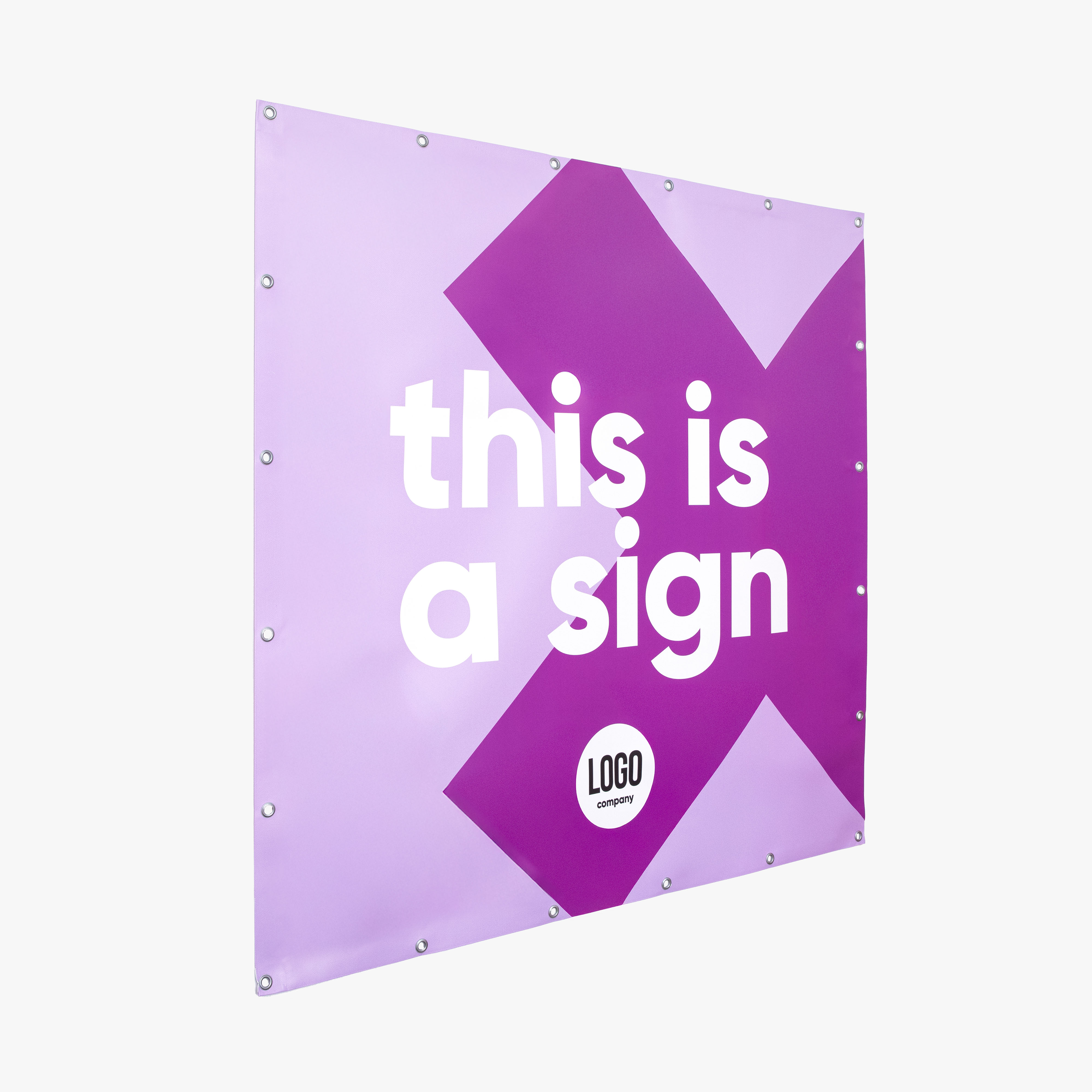 Werbebanner - Festformat